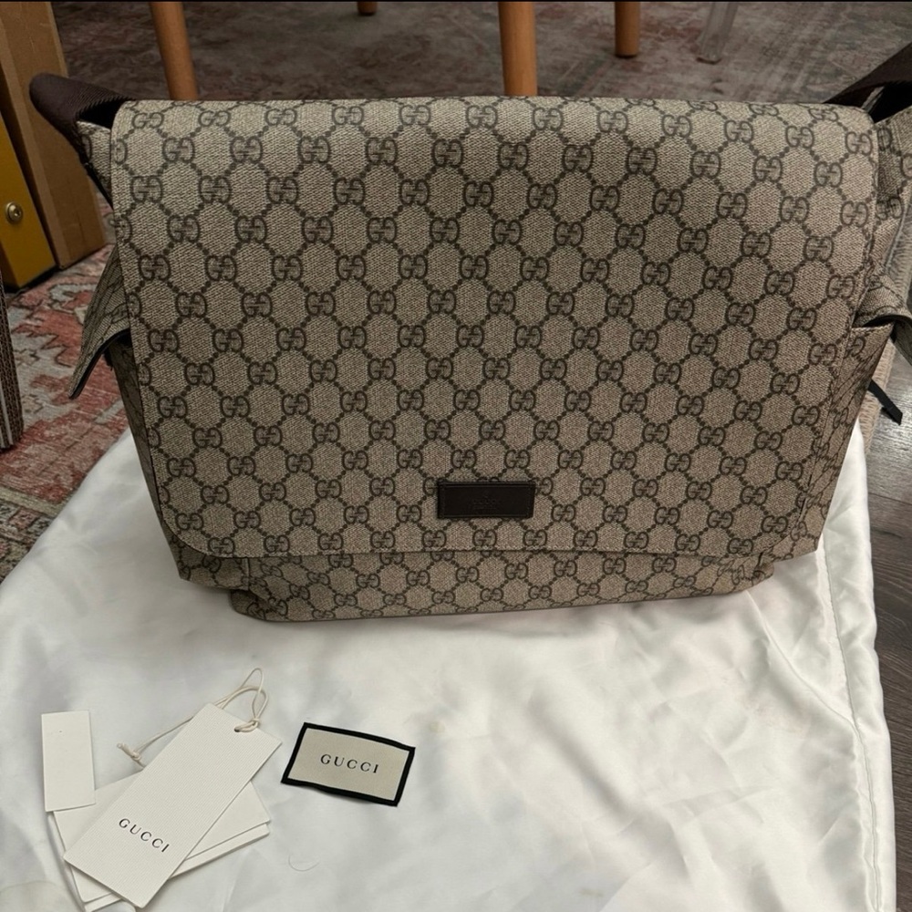 GG Gucci Diaper Bag